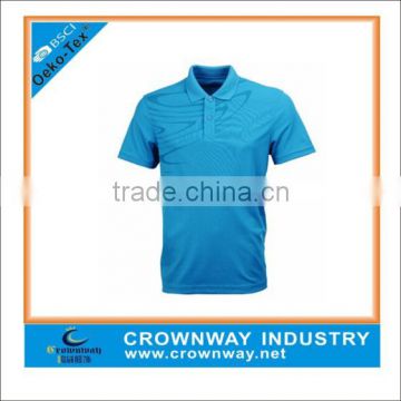 Custom made dry fit sport polo shirt