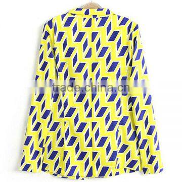 Fashion Cotton Print Long Sleeves High Quality Garment Manufacturer High Quality Men Coat Jacket photo-2