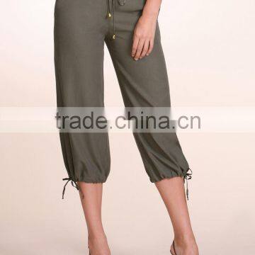 8TR026Twill cargo pants