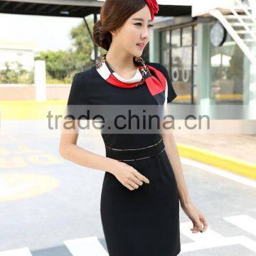 Stewardess Hotel Bespoke Uniform SHL569 photo-2