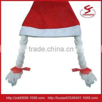 Digit Printing Custom Hawaii Style Christmas Hat photo-2