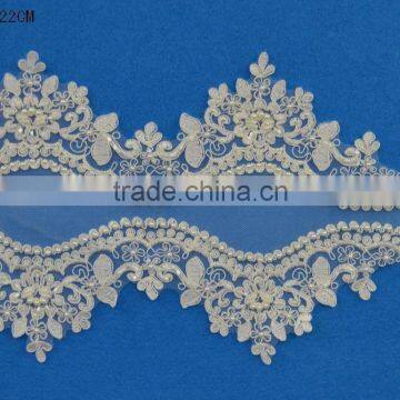 Wholesale venice bridal bulk lace trim