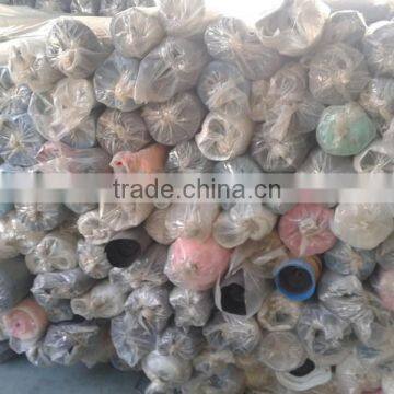 Pu, PVC Stocklot Supplier, All kinds of textile and fabric