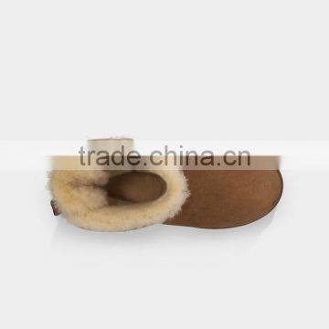 High Quality TPR Sole Faux Fur Warm Snow Boots photo-4