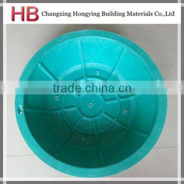 round firm smc fiberglass garden manhole cover