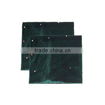 Wholesale Price New Design Comfortable Feeling Light African Velvet Headtie Gele Headtie TD0001 photo-6