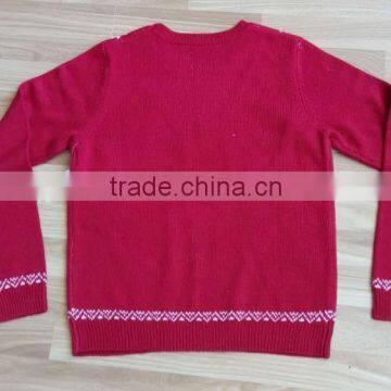 Sweater Product Type and 100%Acrylic Material CHRISTMAS JUMPER (KS012) photo-6