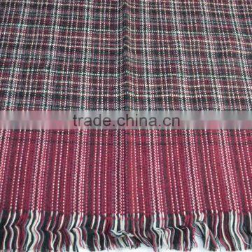 2017 Winter the Large High Quality Lady Soft 100%viscose Plaid Shawl photo-5