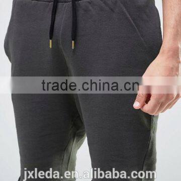 Fashion Hip Hop Design Summer Grey French Terry Sweat Shorts Custom photo-3