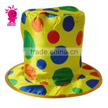 Hot sale 2015 Halloween high Hat with dot for Fancy dress ball