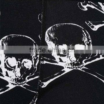 Wholesale Custom Cheap Boxer Briefs Skull Print Cool Boxer/ Brief for Men photo-3