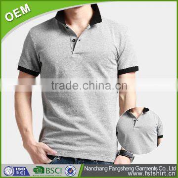 Wholesale New Design High Quality Brand Men Polo Shirts photo-4