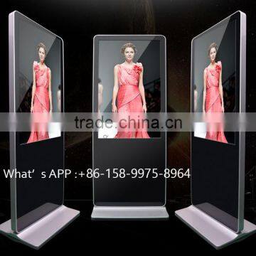 high end digital signage road touch totem digital menu boards