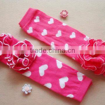 High Quality Baby Cute Ruffle Leg Warmers Of Children Legs Leg Warmers photo-2
