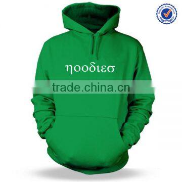 Custom Sweater Men's Wear 80 Cotton 20 Polyester Hoodies photo-2