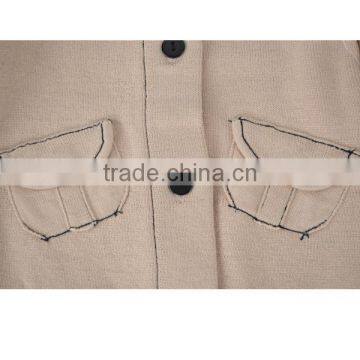 New Arrival Single Breasted Boys Kintted Cardigan Sweater photo-2
