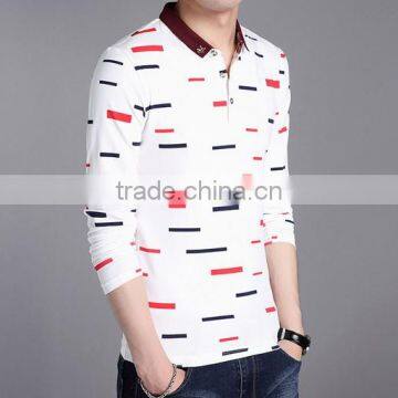 2017 New Alibaab Professional Wholesale Good Sale Cheap Cotton Custom Men Short Sleeve Polo Shirt photo-3