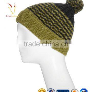 Pom Pom Beanie Knitted Winter Wool Hats photo-2