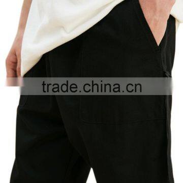 Latest Fashion Design Zipper Bottom Mens Pants Crotch Pants
