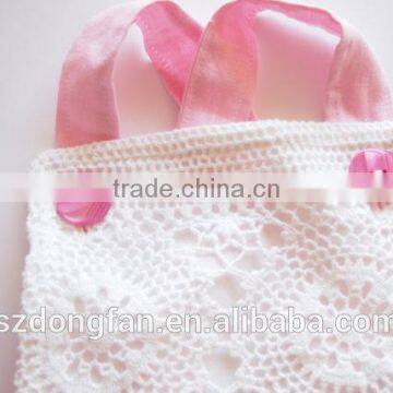 Pretty Fully Lined Lace Panel Linen And Lace Carters Playsuit Romper Jumpsuit photo-4