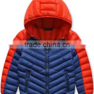 Children and Baby Winter Clothes/custom Quality Kids Winter Blank Varsity Duck or Goose Down Feather Jackets/kids Snow Jackets photo-2