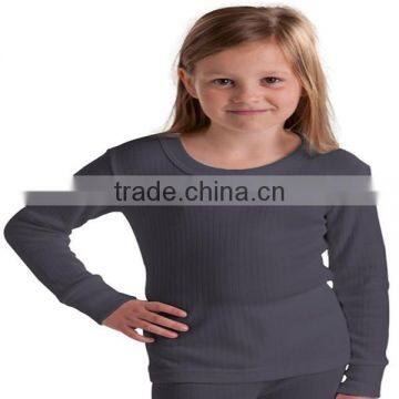 Suntex Girls Thermal Underwear Kids Cotton Long Johns Wholesale