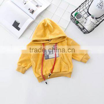 S17645A Wholesale Children Hoodies With Hood photo-6