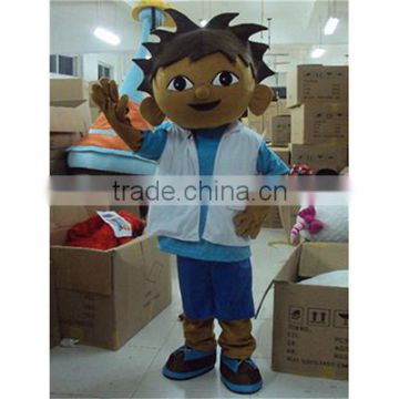 Dora's brother mascot costume