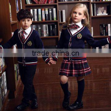 2016 Nice Perfect Fit School Uniform Design School Sweaters Kindergarten Uniform photo-3
