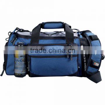 High Sierra 21" Water Sport Duffel Bag - Features a Zipped Main Compartment With U-shaped Opening and Comes With Your Logo. photo-6