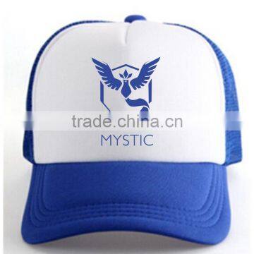 Pokemon Go Cap Hat Team Valor Team Mystic Team Instinct Pokemon Cap Pokemon Hat