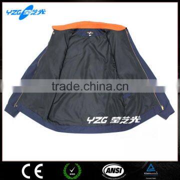 Flashing Led Safety Worker Jacket photo-6