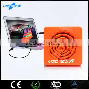 Shrinkable White Traffic Cones Safety Choice at Dark Night photo-6