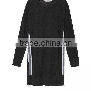 2016 Fashion Comfortable Ladies Plain Sweatshirt Dress photo-5