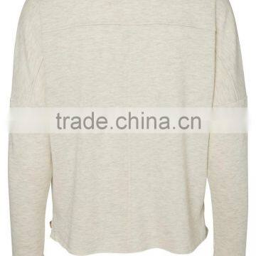 2016 Winter Wholesale Women Long Sleeved Sweat100% Cotton Plain Cheap Fleece Hoodie photo-4