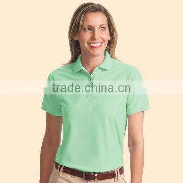 High Quanlity and Workmanship Lady Polo Shirt photo-3