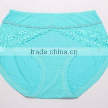 2015 Breathable Hight Waist Fancy Lace Panties photo-2