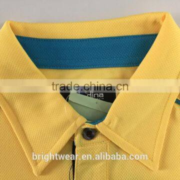 High Quality Contrast Color Australia Reflective Workwear hi Vis 3M Tape Safety Polo Shirt