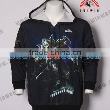2016 Cheap Wholesale Mens Custom Sublimation Printed Hoodies photo-1