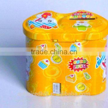 Redhill Multicolor Heart-shaped Decorative Piggy Bank for Sale photo-2