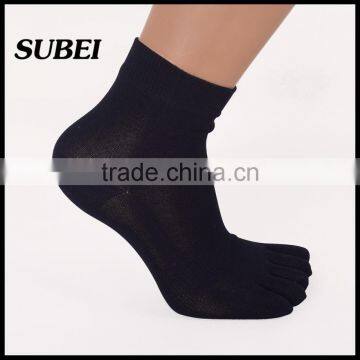 Wholesale Socks Five Toe Black Socks for Men photo-2