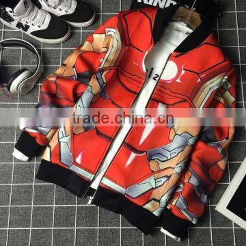 Sublimation City Design Your Jacket Men Softshell Jacket photo-2