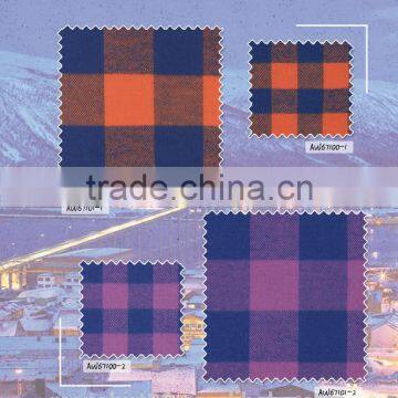 High End Big Check Flannel Shirt photo-3