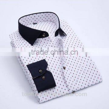 Latest Round Bottom Print New Design Casual Shirt for Man photo-4