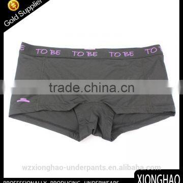 China Professionally OEM 180gsm 95% Cotton and 5% Spandex Fashion Underwear Women photo-5