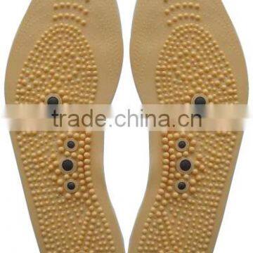 Orthotic adhesive PU adjustable shoe insoles