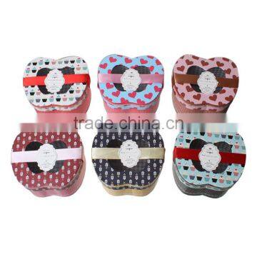 Wholesale Apple At Random Cake Heart Pattern Paper Party Gift Boxes