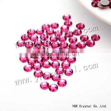 Flat Back Hotfix Crystal Strass,rhinestone With Glue photo-2