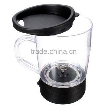 Best Price Lazy Stainless Steel Automatic Electric Self Stirring Mug Milk Mixing Tea Cup Coffee Office Novelty Kitchen photo-2