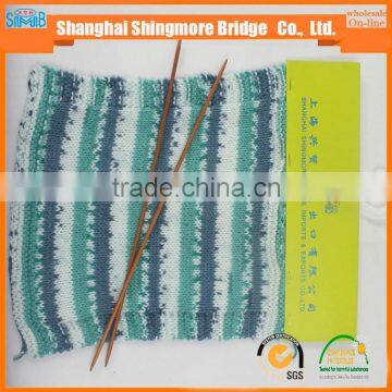 Knitting Yarn Supplier Shanghai Smb Cheap Wholesale High Quality 4Nm Acrylic Yarn 100% for Knitting Scarf